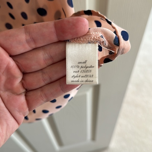 Sheer- cap short sleeve tee - Picture 6 of 8